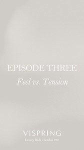 Today we delve into the difference between feel and tension, providing you with the essential knowledge to make the right decision when choosing your Vispring mattress. Learn the art of finding the perfect balance between plush comfort and targeted support. #vispringbeds #handcrafted | Vispring Beds