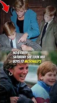 Ten Times Diana broke Royal Rules #princessdiana #princessofwales #britishroyalfamily