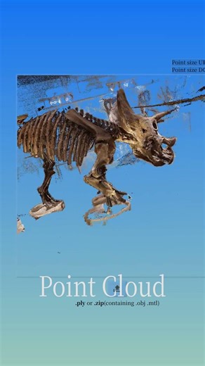 Photogrammetry of Dinosaur Fossils #3dmodeling #gamedev #photogrammetry