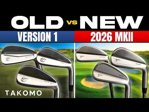 We Tested the New 2026 Takomo Irons vs The Original