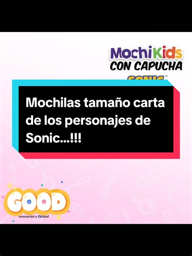 Mochilas tamaño en los personajes de Sonic...!!! Contactos y pedidos al 7.6.4.9.7.6.9.7 y al 7.7.9.6.2.0.4.5 Nos encontramos en Cochabamba, realizamos envíos a nivel nacional todos los dias 🇧🇴 🚚 Dirección: Cala Cala...media cuadra al norte de la Plazuela de Cala Cala, sobre la calle Yupanqui, PB del Condominio Essenza PB #devueltaaclases #paratiiiiiiiiiiiiiiiiiiiiiiiiiiiiiii #2026 #mochilasbonitas #nuevoingreso