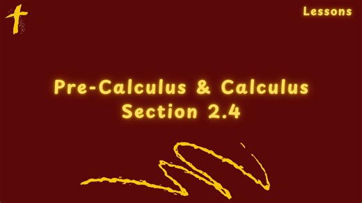 Pre-Calculus & Calculus Section 2.4 Review of Logarithmic Functions