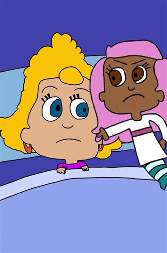 Deama go to sleep! ( a wonder pets parody)