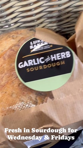 Fresh in !! #lodgecottagefarmshop #sourdoughbread. Wednesday & Fridays available to order 😃 | Lodge Cottage Farm Shop