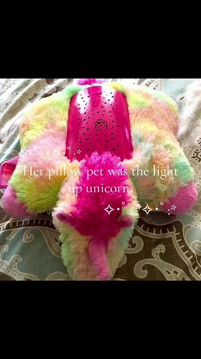 Magical Light Up Unicorn Pillow Pet for Sleep