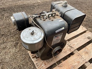 Briggs & Stratton 10 Hp Horizontal Shaft Gas Engine | Agriculture