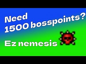 Easy to find - Nemesis boss! 1500 bosspoints tips | Tibia Bosshunting