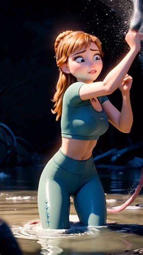 Synthetic Models™️ on Instagram: "Did you know Anna just went viral for single-handedly fighting off an alien tentacle invasion on a distant planet? One minute, she was on a deep-space expedition, and the next, she crash-landed on Xyron-5, an uncharted world crawling with massive, neon-glowing tentacle creatures. Instead of panicking, Anna did what she does best—she threw hands. Armed with nothing but a broken communicator and pure main character energy, she went full MMA mode, dodging, weaving,