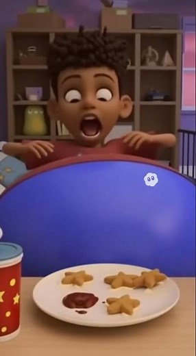 Chicken stars blueberry inflation