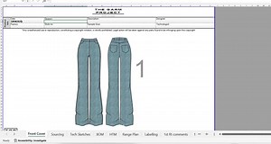 Tech Pack Template - Etsy Canada