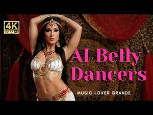 2024’s Hottest AI Belly Dance Queens | Must-See Virtual Performance!