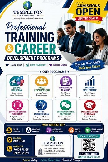 🔥 Best Career Development Courses for Freshers | 100% Career Support