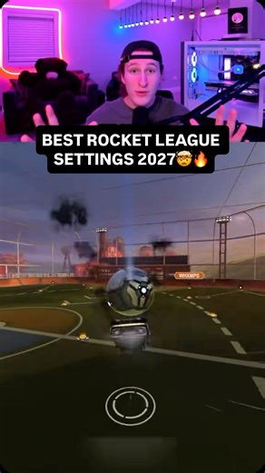 Streamer/Content Creator | BEST ROCKET LEAGUE SETTINGS 2026/2027🤩🔥 - FASTEST RL SETTINGS - SMOOTHEST RL SETTINGS - How to get better at rocket league - #rocketleague... | Instagram