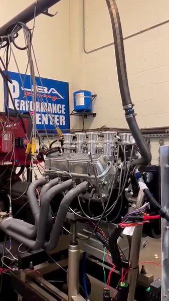Another JBA Speed 363ci SBF hitting the dyno! This 8 stack fuel injection setup is equipped with AFR CNC-ported Renegade heads and a complete SCAT Crankshafts rotating assembly. 🔥 | AFR - Air Flow Research