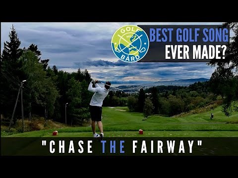 BEST GOLF SONG EVER? | Golf with Baard - Chase the Fairway (Golf Song)