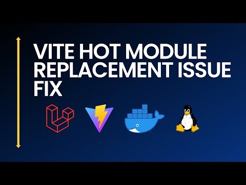 Quick Fix for Vite's Hot Module Replacement Issue on Docker WSL2 Laravel Sail (New Laravel Project)