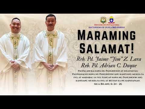 Ascension Online Mass | Ika-28 ng Hunyo 2026 | Misa Pasasalamat | 6:00 PM