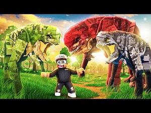 EVERY D-REX SKIN in JURASSIC BLOCKY!
