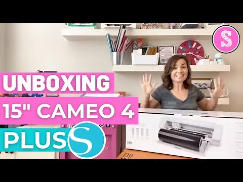 📦 Unboxing 15" Silhouette CAMEO 4 Plus: What's in the Box?