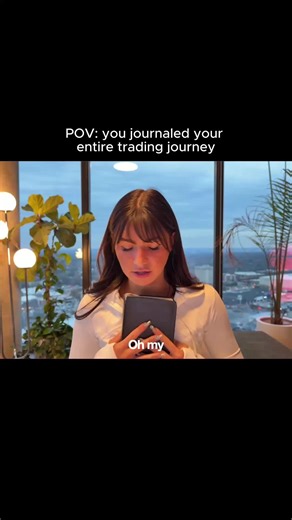 I journaled my trading journey, and it's so rewarding to go back and read things like this.