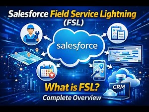Salesforce Field Service Lightning (FSL) Explained | What, Why & How It Works (2026)