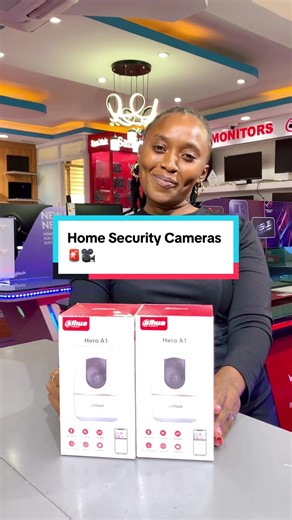 🏠📷 DAHUA HERO A1 (DH-H3A) – Smart Indoor Wi-Fi Camera 📷🏠 Keep your home, office or shop secure with intelligent monitoring 👇 • 3MP Full HD Resolution • Wi-Fi & RJ45 Ethernet Connectivity • Pan & Tilt: 0°–350° | Tilt -5°–80° • AI Human & Pet Detection 🧍🐾 • Built-in Mic & Speaker – Two-way audio 🔊🎤 • DMSS App Support – Remote viewing & control • Micro SD Support (up to 256GB) • Auto On/Off Control • Image rotation 0° / 180° 💰 Price: KSh 4,000 ONLY 📞 Call / WhatsApp: 0745 140 140 / 0728 
