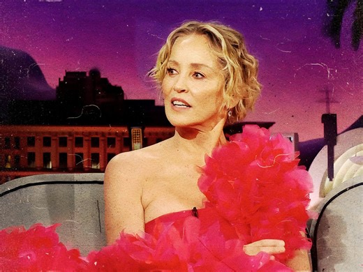 The classic movie Sharon Stone can no longer watch