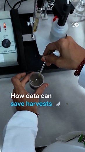 9.4K views · 285 reactions | : Climate change is hitting hard, but this traveling lab gives farmers the insights they need to choose the right crops, cut costs and boost yields. | DW Environment | Facebook