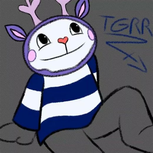 Happy Tree Friends - Mime #ibispaintx #htf #happytreefriends
