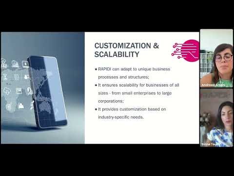 Rapidi Webinar: HubSpot and MS Dynamics 365 ERP BC Integration