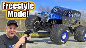 世界上最先进的 RC 怪卡！Losi LMT 2.0。_哔哩哔哩_bilibili