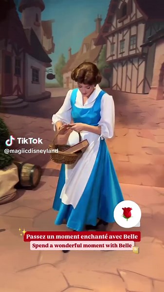 Rencontre Éternelle avec Belle à Disneyland Paris