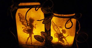 How To Make A  Fairy Lantern