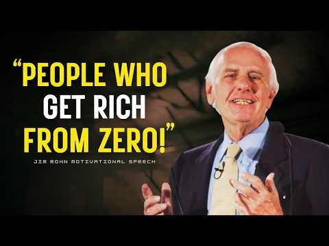 The Psychology of People Who Get Rich From Zero! | Jim Rohn Motivation