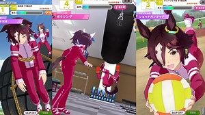 【 ウマ娘 】練習（トレーニング）成功と失敗集〝ウオッカ編〟【 ウマ娘プリティーダービー 】