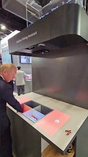 #LOGISTIKTRANSPORT2024 KARDEX showcasing AutoStore pick station innovation