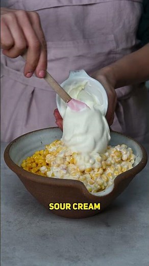 Creamy, cheesy, comforting corn casserole! 🤩