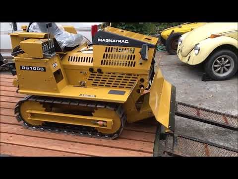 Struck Magnatrac RS1000 Day 1