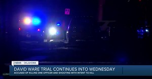 David Ware trial continues into Wednesday