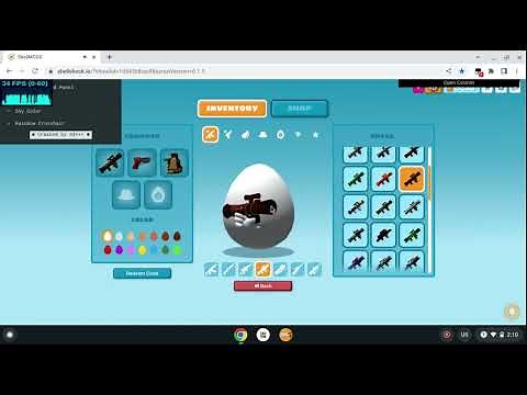 How to get all skins for free in shellshockers including VIP skins