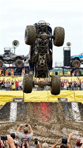 Mega Trucks vs Deep Mud! 😱🛻💥 | American Mud Truck Championship** video 30