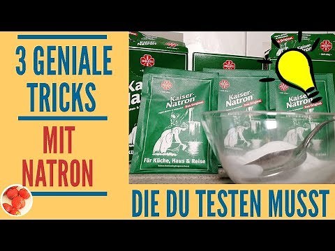 3 geniale Tricks mit Natron für Haushalt, Wäsche und Genuss