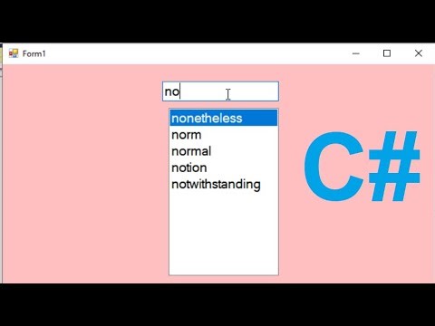 Csharp tutorial| Filter data from SQL Server into a ListBox using a TextBox in C#
