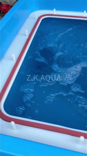 This is a constant-temperature oxygen-supplying live fish transport bin equipped with oxygenation