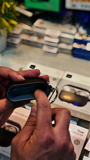 #airpodspro3 #leathercase #bestmobileaccessories #foryoupage #yt #ytshorts