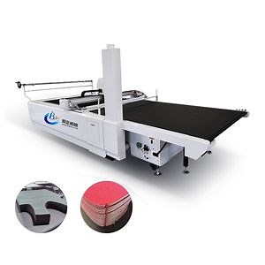 [Hot Item] Garment Machinery Bz Automatic Multi-Layer Fabric Cutting Machine