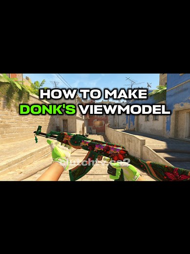 Creating DONK's Viewmodel for Counter-Strike