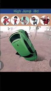 3D Indian Bikes Driving VS Thief Aura Challenge! 🏍️💥 #shorts #gamingshorts