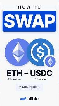 How to Swap Ethereum (ETH) to USDC on Ethereum