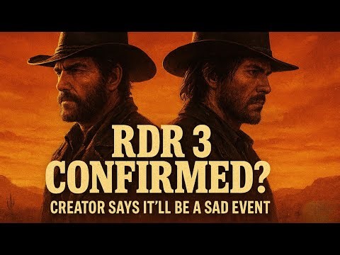 Red Dead Redemption 3: Confirmed? The Creator Says It Would Be “Sad”